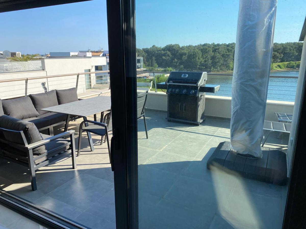 Penthouse Sunset Apartment Medulin Exterior foto