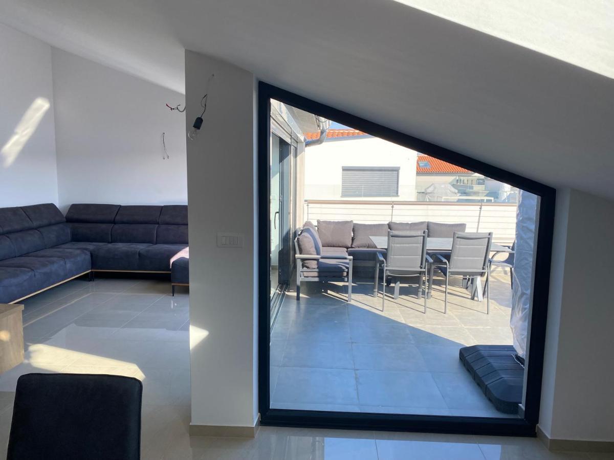 Penthouse Sunset Apartment Medulin Exterior foto