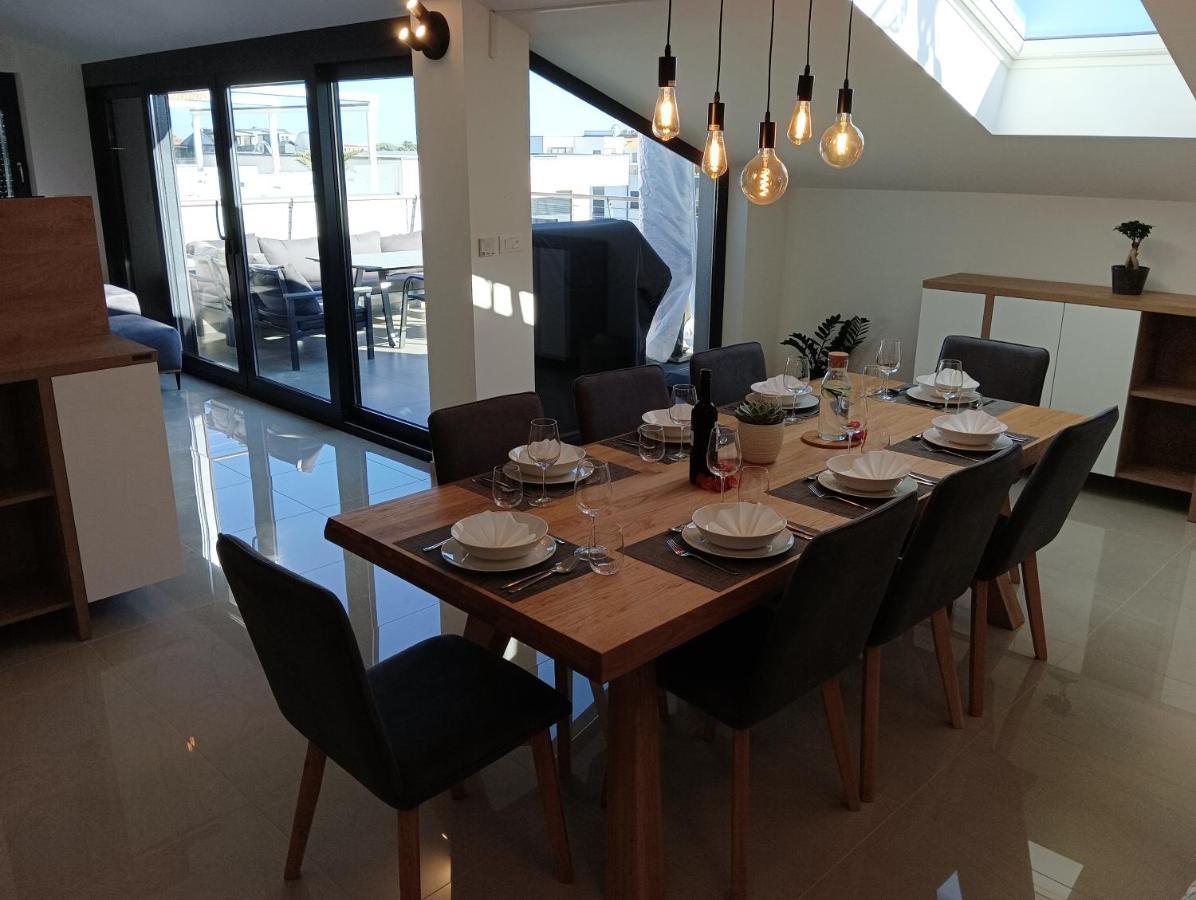 Penthouse Sunset Apartment Medulin Exterior foto