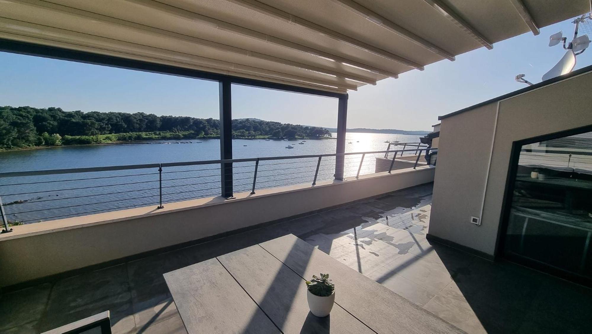Penthouse Sunset Apartment Medulin Exterior foto