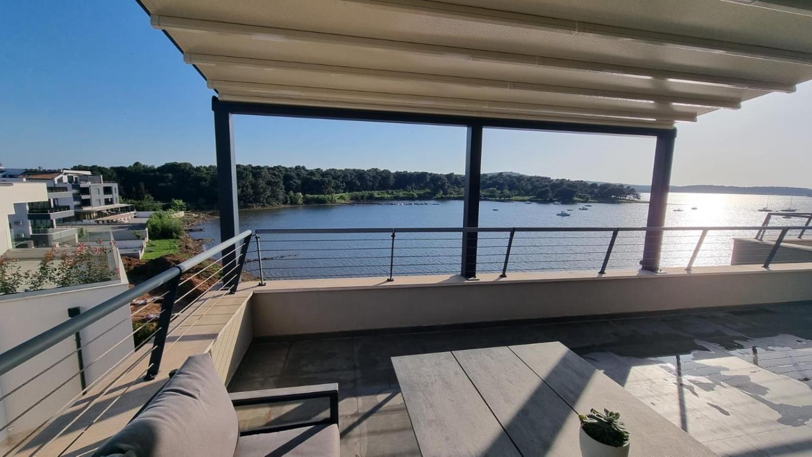 Penthouse Sunset Apartment Medulin Exterior foto